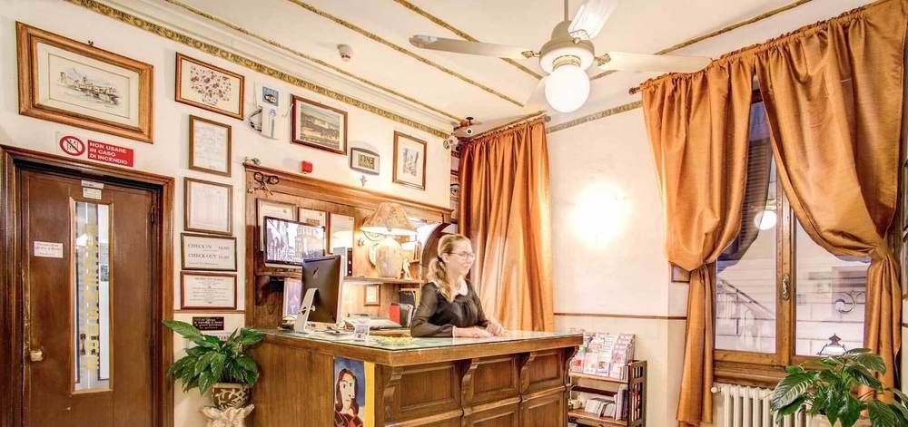 Hotel Lorena Firenze Bagian luar foto