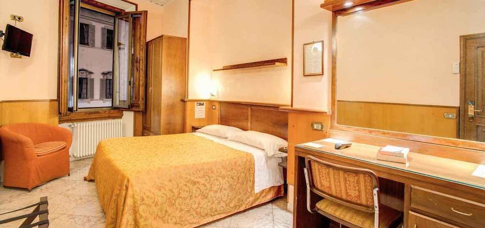 Hotel Lorena Firenze Bagian luar foto