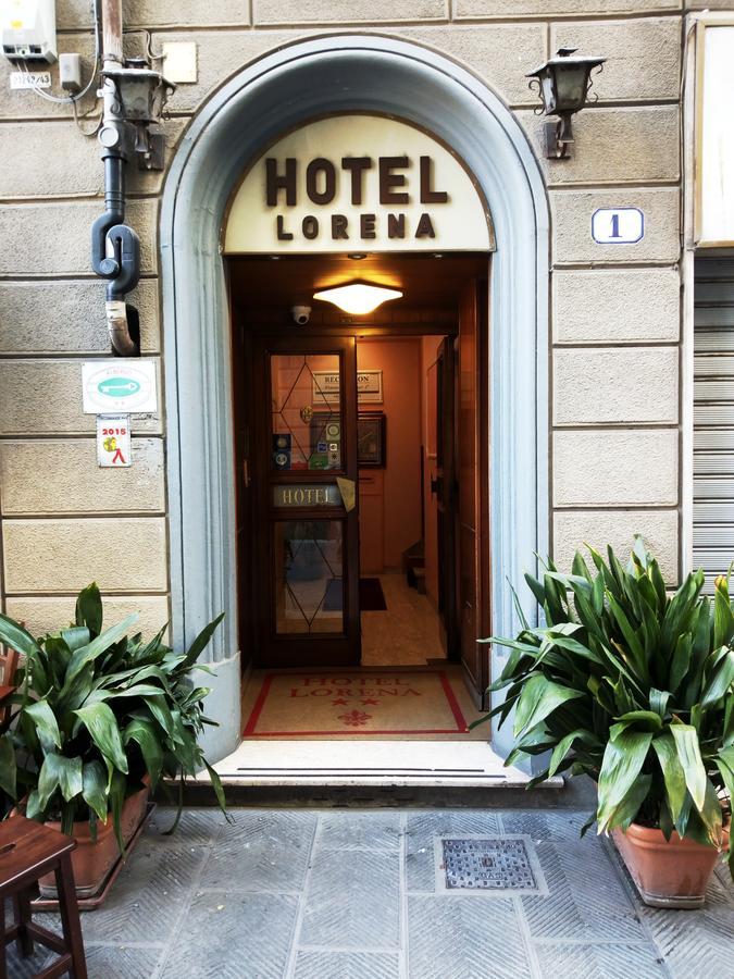 Hotel Lorena Firenze Bagian luar foto