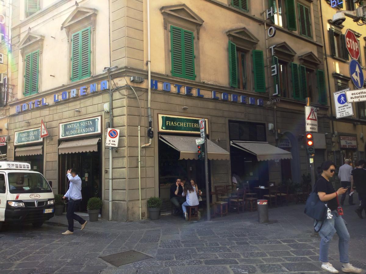 Hotel Lorena Firenze Bagian luar foto