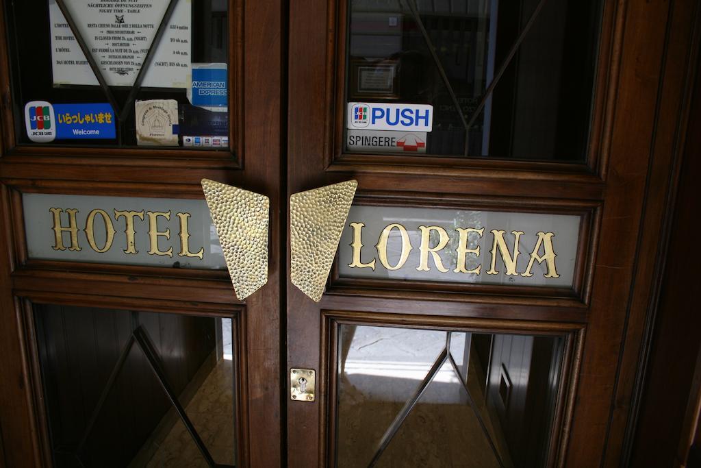 Hotel Lorena Firenze Bagian luar foto